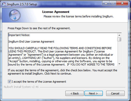 License Agreement